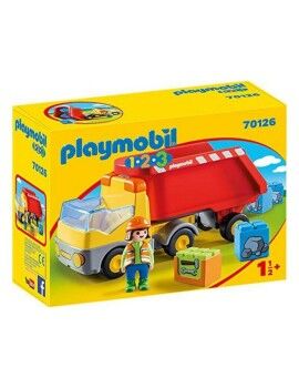 Playset 1.2.3 Construction Playmobil 70126 (6 pcs)