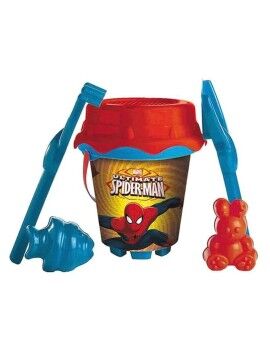 Conjunto de brinquedos de praia Spider-Man 311001 (6 pcs) 18 cm