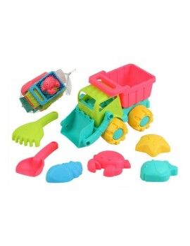 Conjunto de brinquedos de praia Truck 26 x 18 cm Multicolor