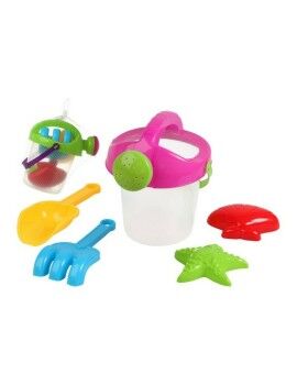 Conjunto de brinquedos de praia Multicolor 21 x 20 cm