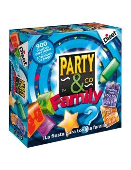 Jogo de Mesa Party & Co Family Diset (ES)