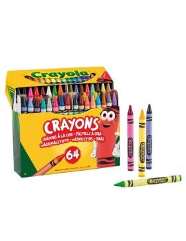 Ceras de cores Crayola 52-6448
