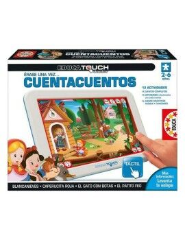 Tablet Educativo Cuentacuentos Touch Educa (ES)