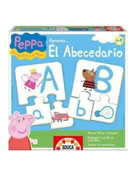 Jogo Educativo El Abecedario Peppa Pig Educa 15652 (ES)