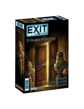Jogo de habilidade Exit The Museum Devir BGEXIT10 (ES)