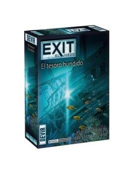 Jogo de Mesa Exit El Tesoro Hundido Devir (ES)