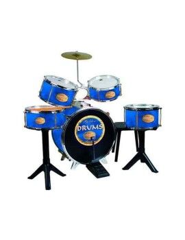 Bateria Musical Golden Drums Reig 75 x 68 x 54 cm Plástico (75 x 68 x 54 cm)