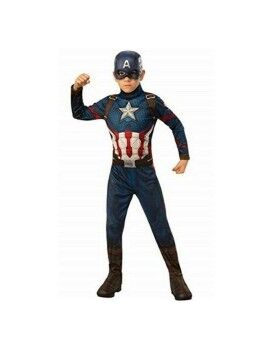 Fantasia para Crianças Captain America Avengers Rubies 700647_L