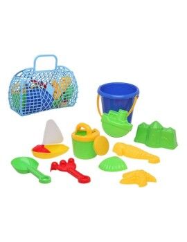 Conjunto de brinquedos de praia Multicolor 35 x 29 cm