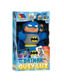 Peluche Gusy Luz Batman Moltó 15868 28 cm (28 cm)
