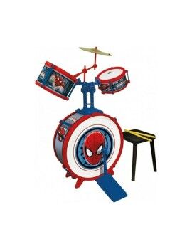 Bateria Musical Spiderman