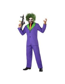 Fantasia para Adultos Joker Roxo Assassino (3 Peças)