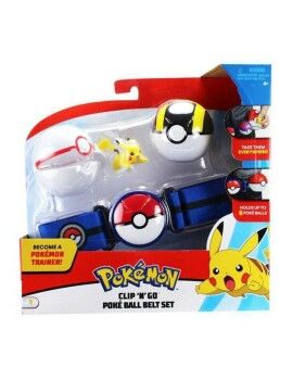 Figuras de Ação Pokemon N'carry Pobe Balls Pokémon