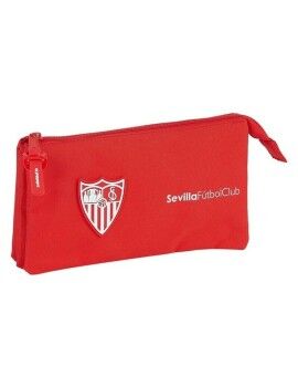 Estojo Sevilla Fútbol Club Vermelho