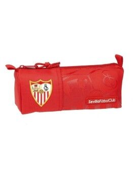 Estojo Sevilla Fútbol Club 811956742 Vermelho 21 x 8 x 7 cm