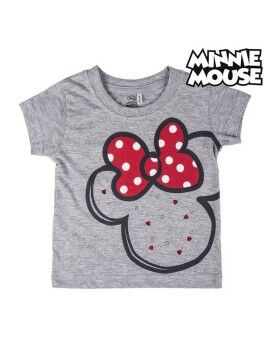 Camisola de Manga Curta Infantil Minnie Mouse
