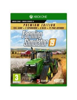 Xbox One / Series X Videojogo KOCH MEDIA Farming Simulator 19: Premium Edition