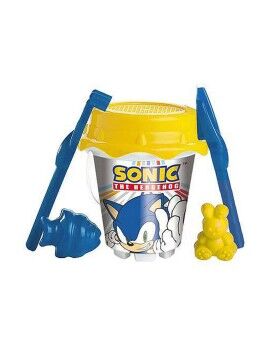 Conjunto de brinquedos de praia Sonic