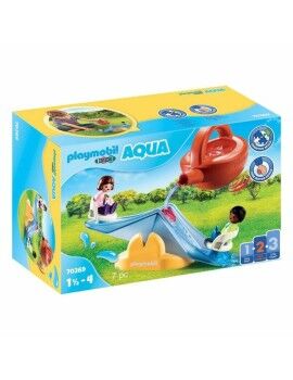 Playset 1,2,3 Water Rocker with Sprinkler Playmobil 70269 ( 7 pcs)