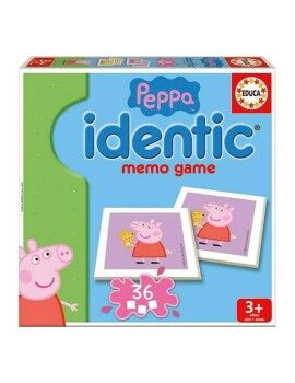 Jogo de Cartas Peppa Pig Identic Memo Game Educa 16227