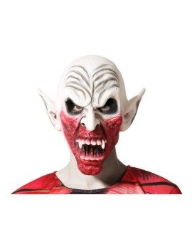 Máscara Halloween Monstro Branco