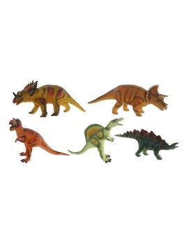 Dinossauro DKD Home Decor 6 Unidades 48 x 23 x 34,5 cm Macio