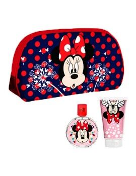 Conjunto de Perfume Infantil Minnie Mouse (3 pcs)