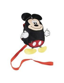 Mochila Infantil Mickey Mouse 2100003393 Preto 9 x 20 x 27 cm