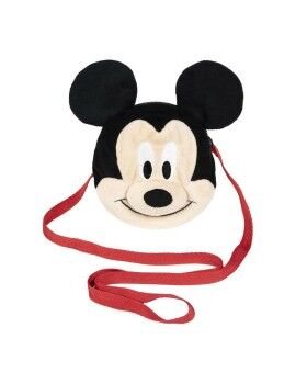 Mala a Tiracolo 3D Mickey Mouse Preto