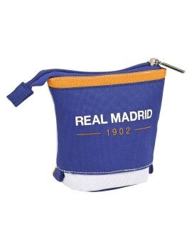 Estojo Real Madrid C.F. 812154898 Azul Branco (8 x 19 x 6 cm)