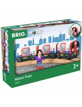 Comboio Brio Metro Train