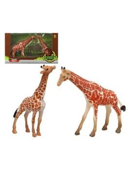 Conjunto Animais Selvagens Girafa (2 pcs)