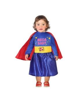 Fantasia para Bebés Multicolor Herói de Banda Desenhada Super-herói (2 Peças)...