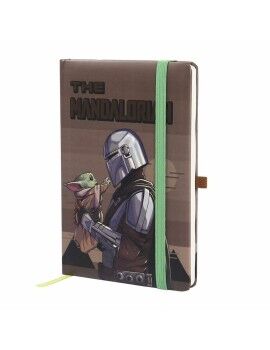 Caderno de Notas The Mandalorian Brown A5