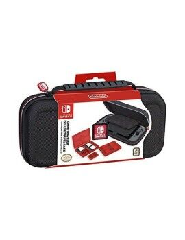 Estojo para Nintendo Switch Ardistel Traveler Deluxe Case NNS40 Preto