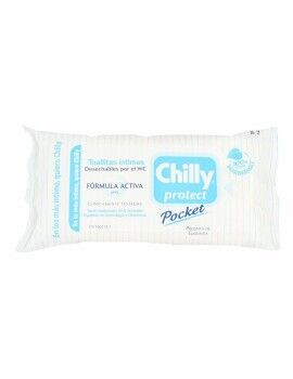 Toalhetes Húmidos Higiene Íntima Chilly R906969 (12 Unidades)