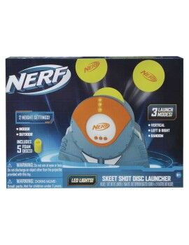Jogo Skeet Shot Disc Launcher Nerf (ES)