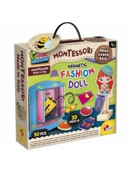 Jogo Educativo Lisciani Giochi Magnetic Fashion Doll (FR)