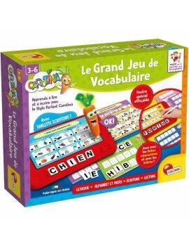 Jogo Educativo Lisciani Giochi Le Grand Jeu Vocabulaire (FR)