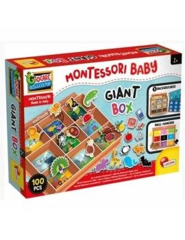 Jogo Educativo Lisciani Giochi Montessori Baby Giant Box