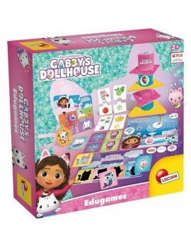 Jogo Educativo Lisciani Giochi Gabby´s Dollhouse Edugame (FR)