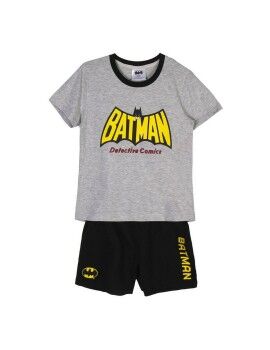Pijama de Verão Batman Cinzento