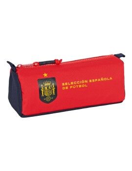 Bolsa Escolar RFEF Vermelho Azul (21 x 8 x 7 cm)