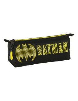 Bolsa Escolar Batman Comix Preto Amarelo (21 x 8 x 7 cm)