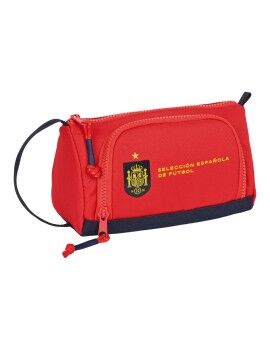 Bolsa Escolar RFEF Azul Vermelho 20 x 11 x 8.5 cm (32 Peças)