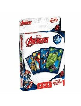 Jogo de Cartas Fournier Avengers