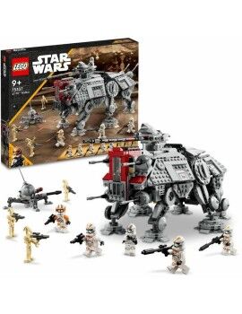 Playset   Lego Star Wars 75337 AT-TE Walker         1082 Peças  