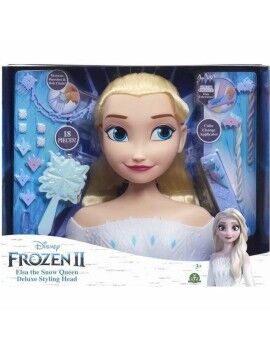 Conjunto de Maquilhagem Infantil Disney Princess Frozen 2 Elsa Multicolor 5...