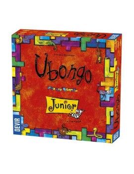 Jogo de Mesa Devir Ubongo Junior 160 Peças