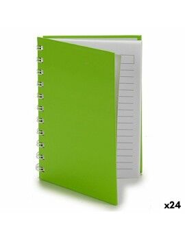 Caderno de Argolas A6 (24 Unidades)